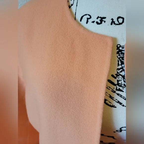 Eileen Fisher Virgin Wool Cashmere Blend Open Blazer, Medium - Picture 3 of 9